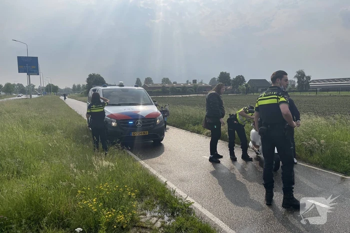 Harddrugs aangetroffen na ongeval tussen scooters