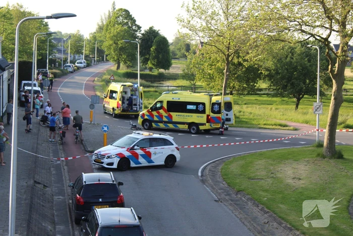 ongeval buitenkerk bodegraven