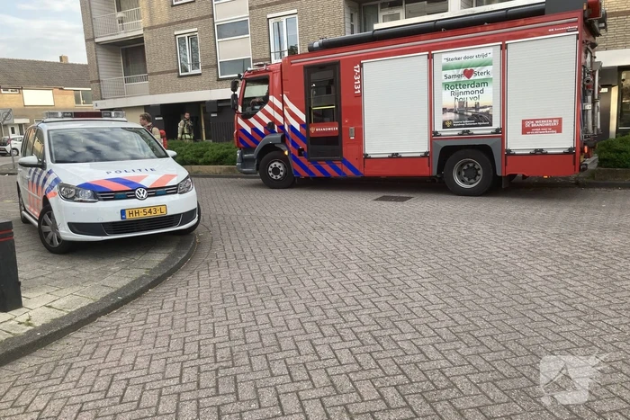 Onderzoek in kelderbox na gaslucht