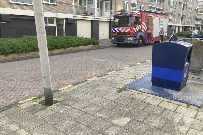 Onderzoek in kelderbox na gaslucht
