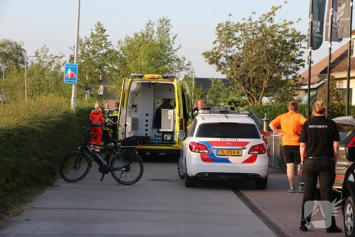 ongeval wasbeeklaan warmond