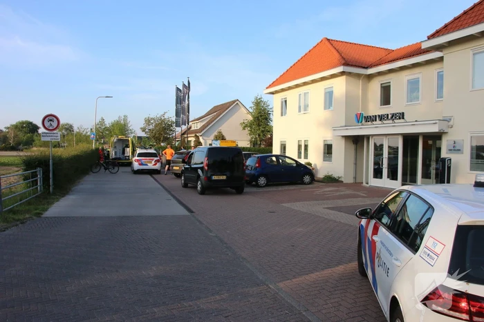 Scooterrijder zwaargewond na val