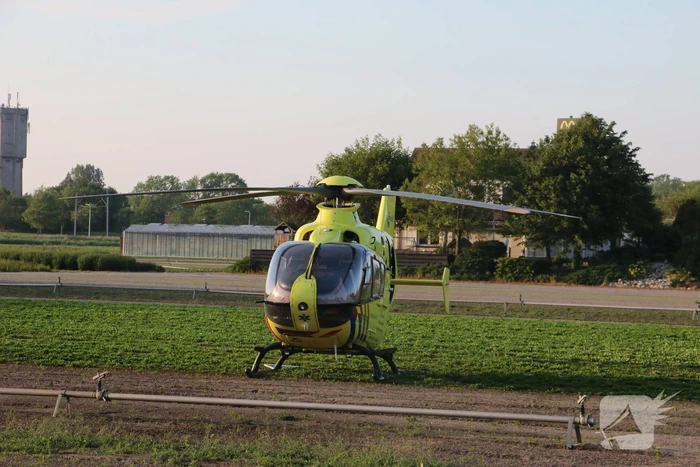 Scooterrijder zwaargewond na val