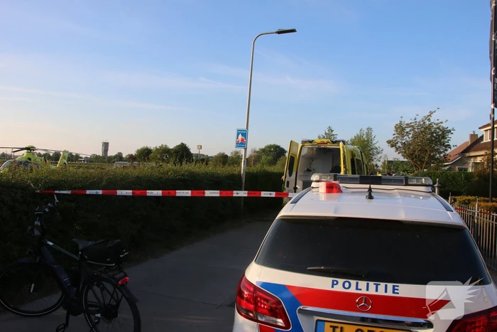 Scooterrijder zwaargewond na val