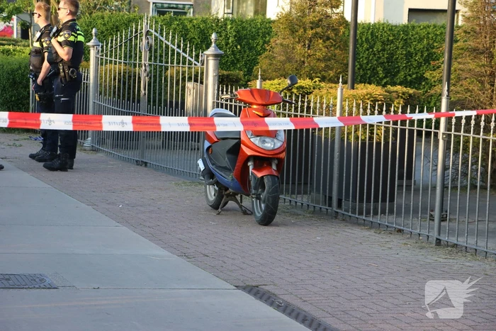 Scooterrijder zwaargewond na val