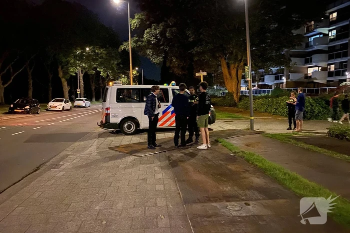 Personen onder invloed vernielen auto