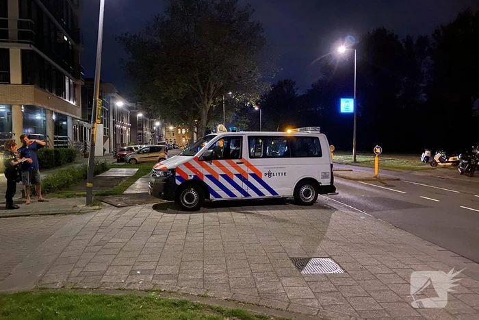 Personen onder invloed vernielen auto