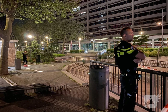 Man meerdere keren beschoten