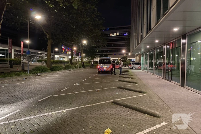 Man meerdere keren beschoten