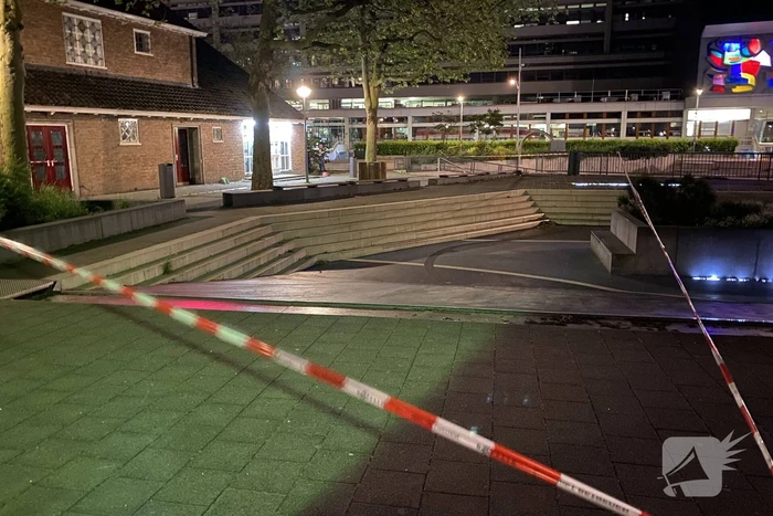Man meerdere keren beschoten