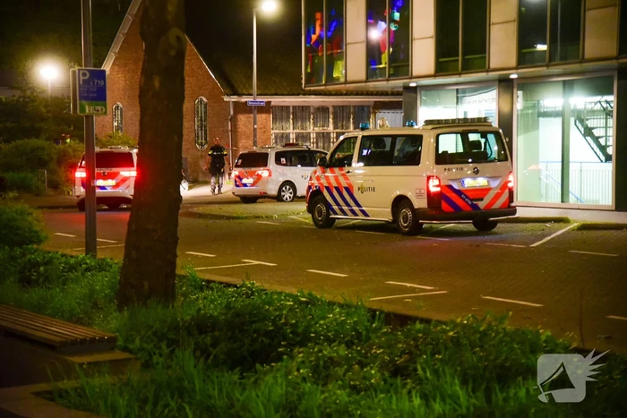 Man meerdere keren beschoten