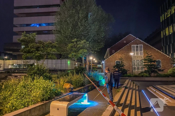 Man meerdere keren beschoten