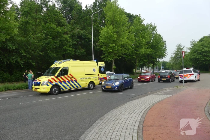 Persoon gewond bij aanrijding