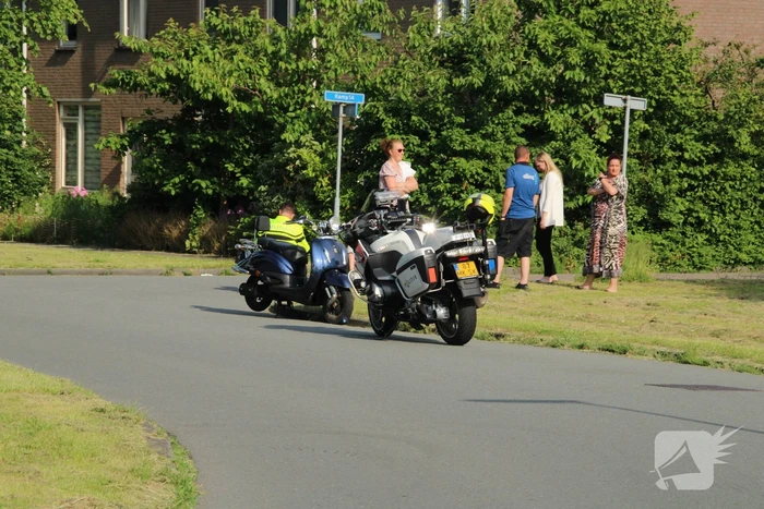 Meisje gewond door ongeval met scooter