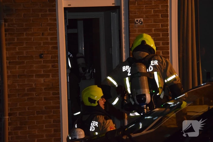 Vergeten pannetje ontdekt door buren na horen rookmelder