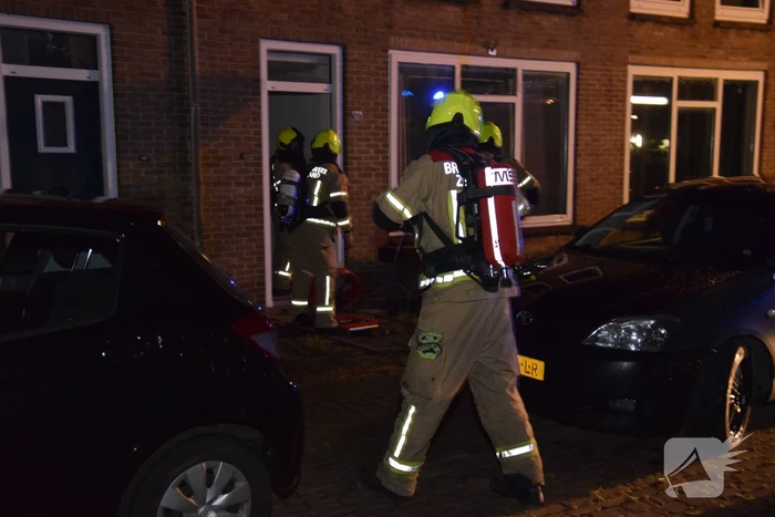 Vergeten pannetje ontdekt door buren na horen rookmelder