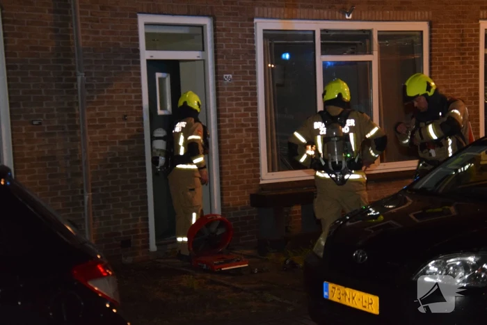 Vergeten pannetje ontdekt door buren na horen rookmelder