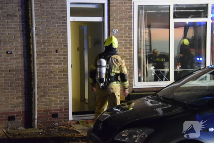 Vergeten pannetje ontdekt door buren na horen rookmelder