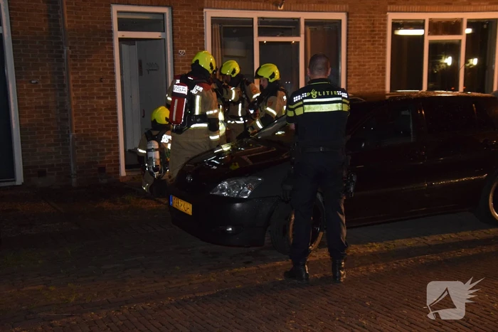 Vergeten pannetje ontdekt door buren na horen rookmelder