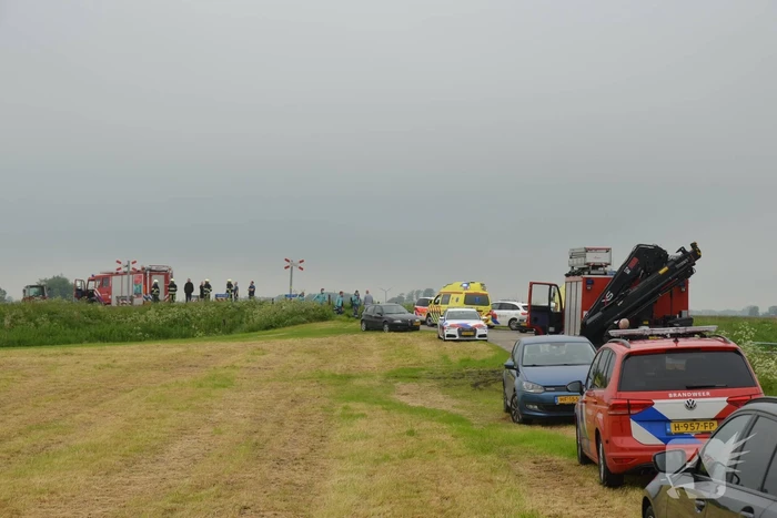 Twee doden bij ongeval tussen trein en personenauto
