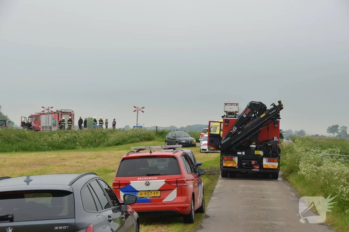 Twee doden bij ongeval tussen trein en personenauto