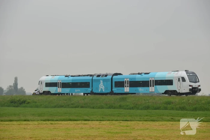 Twee doden bij ongeval tussen trein en personenauto
