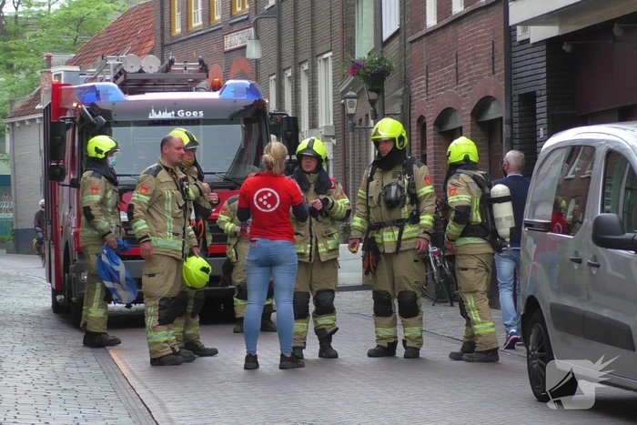 Kruidvat gesloten door gaslucht
