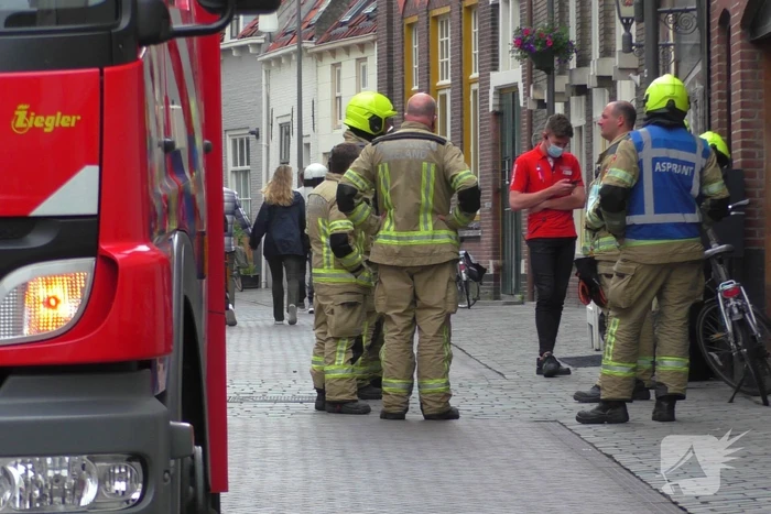 Kruidvat gesloten door gaslucht