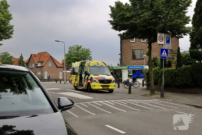 Gewonde na ongeval tussen twee fietsers