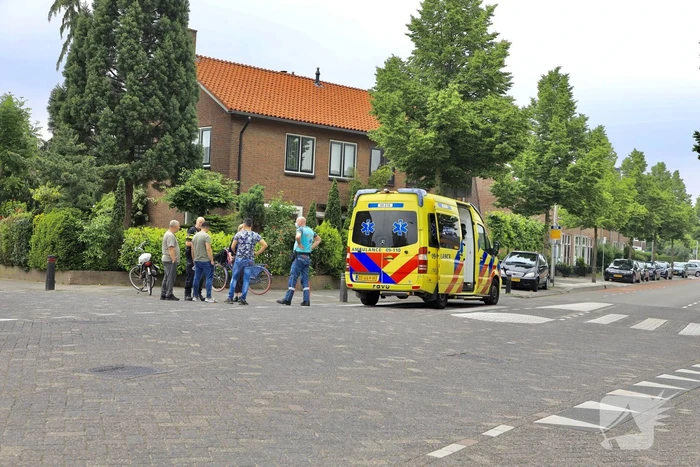 Gewonde na ongeval tussen twee fietsers
