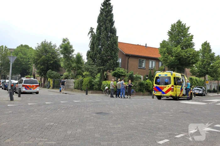 Gewonde na ongeval tussen twee fietsers