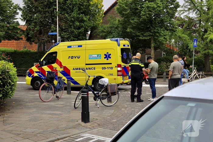 Gewonde na ongeval tussen twee fietsers