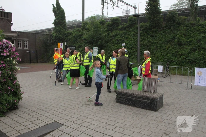 Grote opruimingsactie zwerfvuil