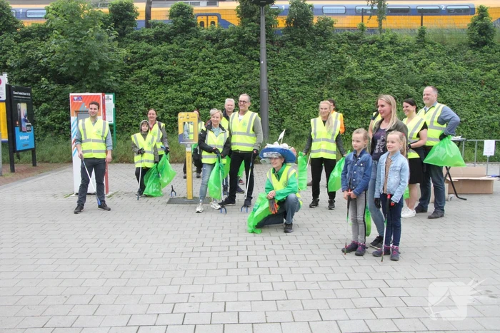 Grote opruimingsactie zwerfvuil