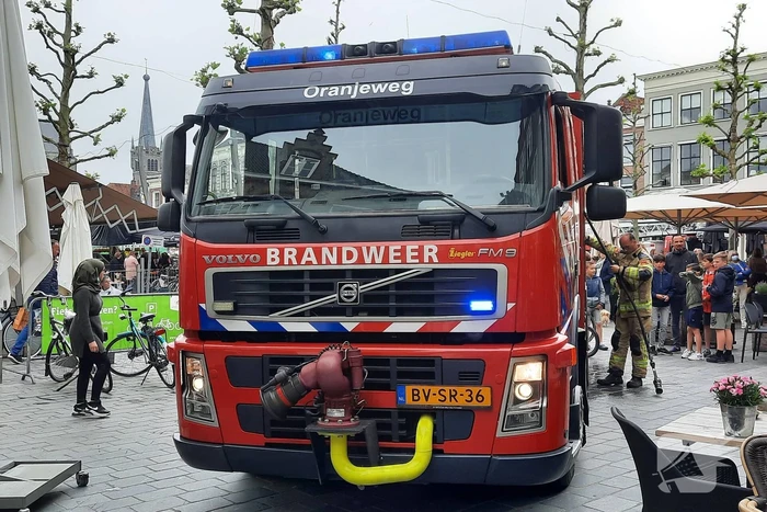Restaurant kort ontruimd door brandmelding