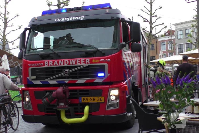 Restaurant kort ontruimd door brandmelding