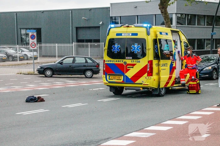 ongeval van der giessenweg krimpen aan den ijssel