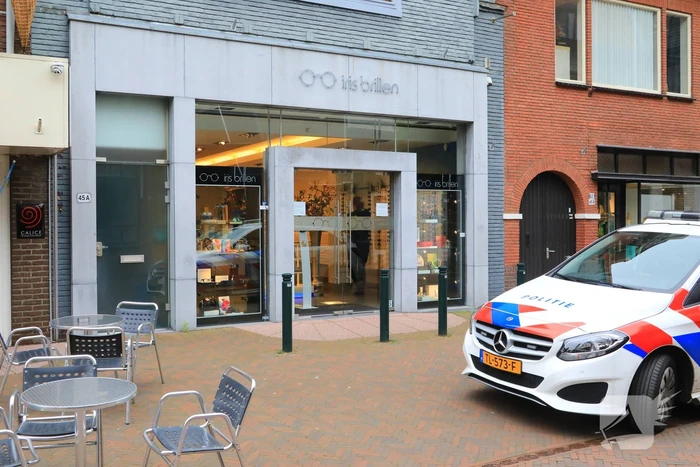 Drie verdachten aangehouden na diefstal met geweld op Iris-Brillen