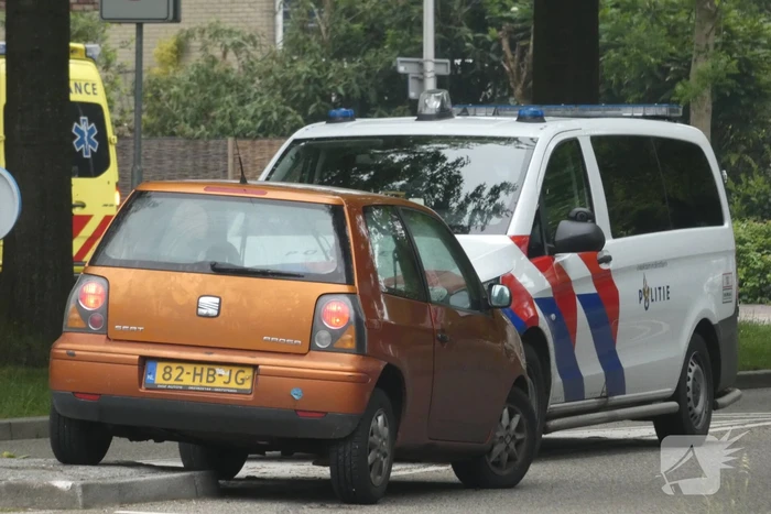 ongeval meteorenlaan hoogeveen