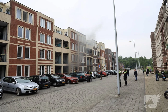 Veel rook bij keukenbrand in appartement
