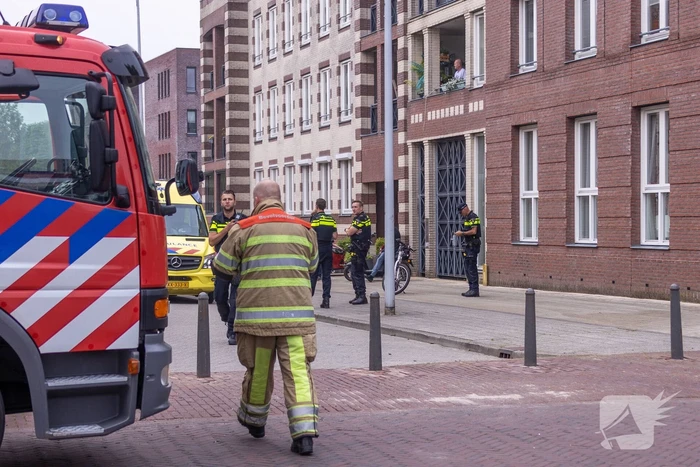 Veel rook bij keukenbrand in appartement