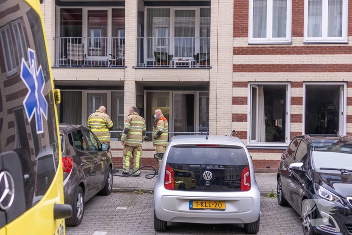 Veel rook bij keukenbrand in appartement