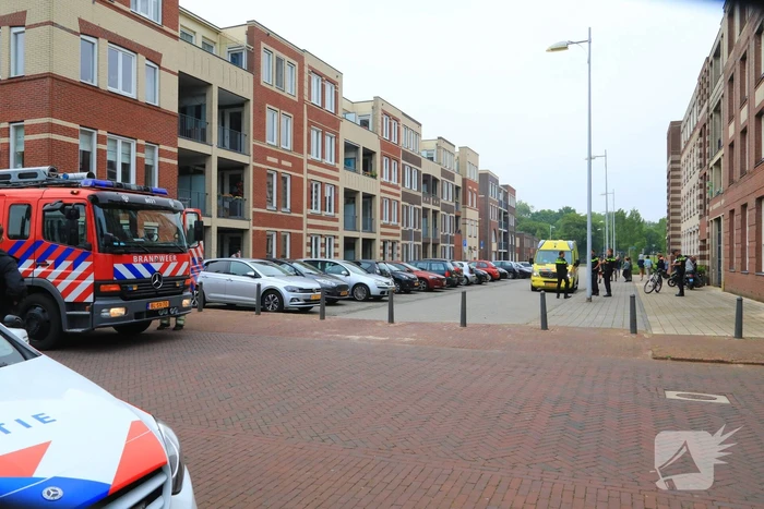 Veel rook bij keukenbrand in appartement