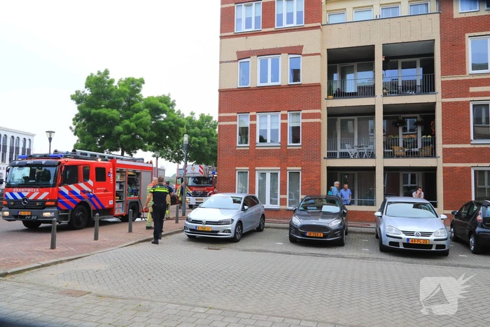 Veel rook bij keukenbrand in appartement