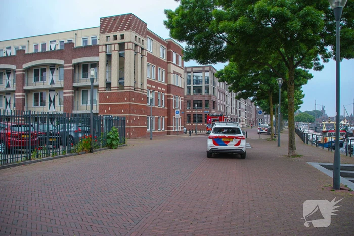 Veel rook bij keukenbrand in appartement