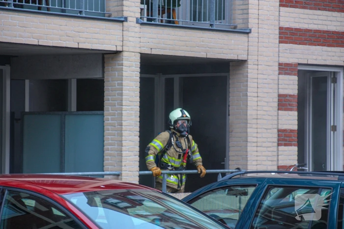 Veel rook bij keukenbrand in appartement