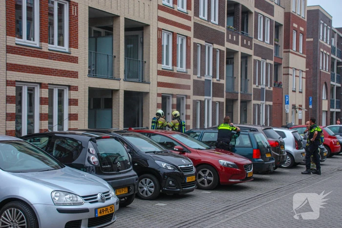 Veel rook bij keukenbrand in appartement