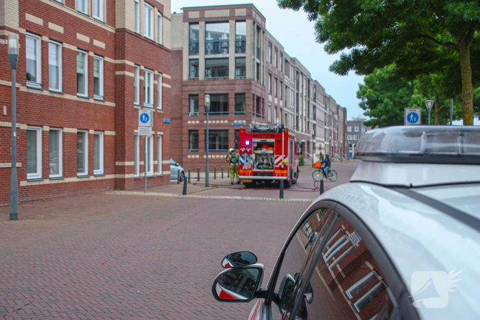 Veel rook bij keukenbrand in appartement