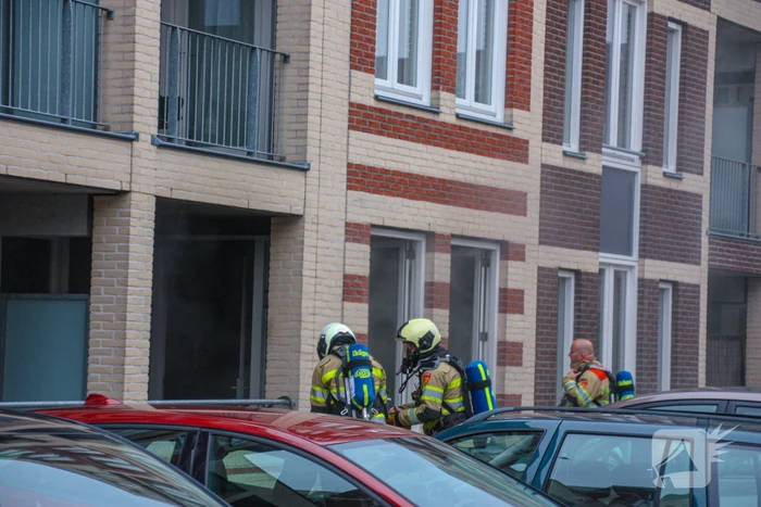 Veel rook bij keukenbrand in appartement