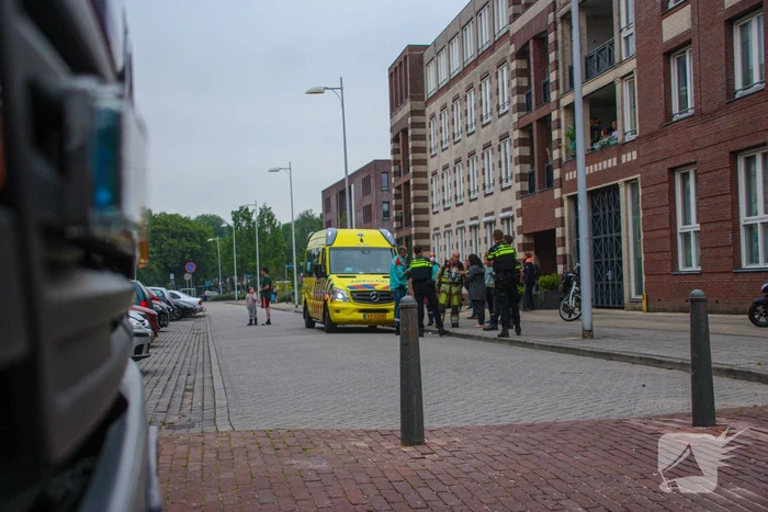 Veel rook bij keukenbrand in appartement